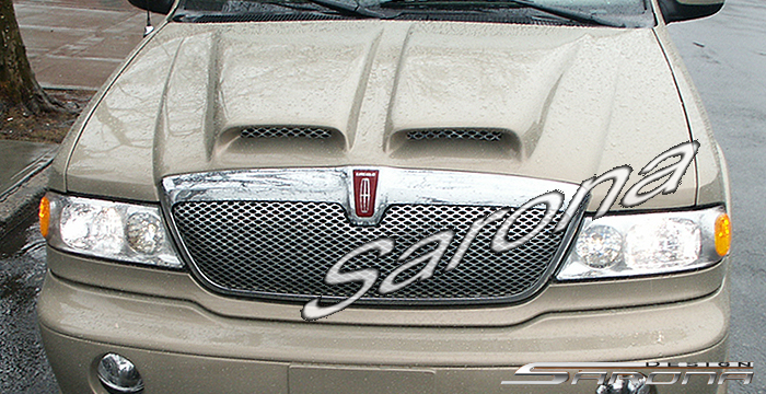 Custom Lincoln Navigator Hood  SUV/SAV/Crossover (1998 - 2002) - $1150.00 (Manufacturer Sarona, Part #LC-001-HD)